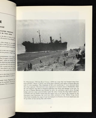 Reminiscences of Southwold during the two World Wars. [with the author's signature]