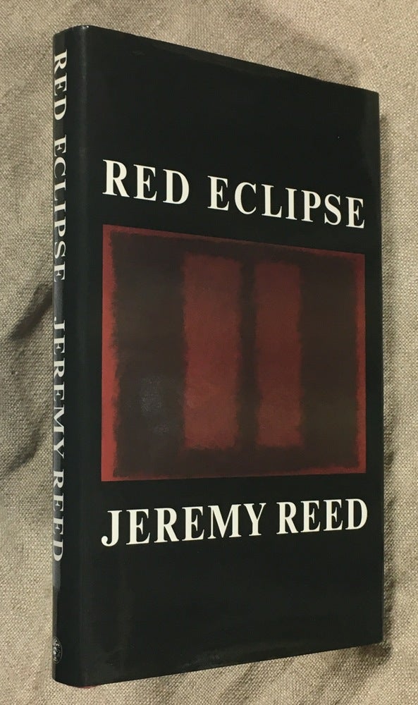 Item #19898080 Red Eclipse [Signed Copy]. Jeremy Reed.
