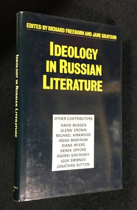 Item #19901007 Ideology in Russian Literature. Richard Freeborn, Jane Grayson