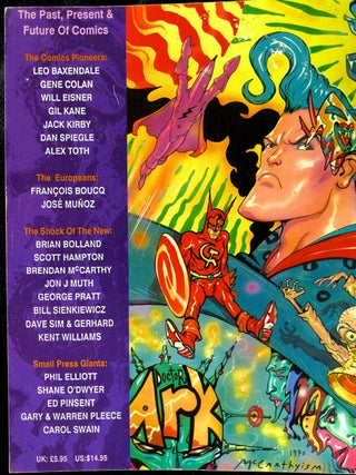 ARK: The Past, Present & Future of Comics.