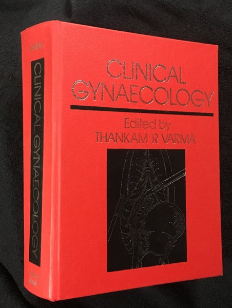 Item #19917030 Clinical Gynaecology. Thankam R. Varma.