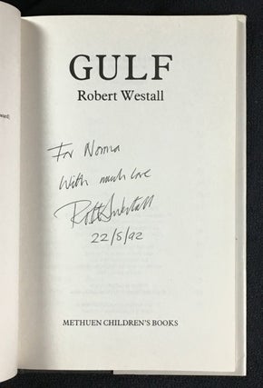 Gulf. [Inscribed & Signed copy]