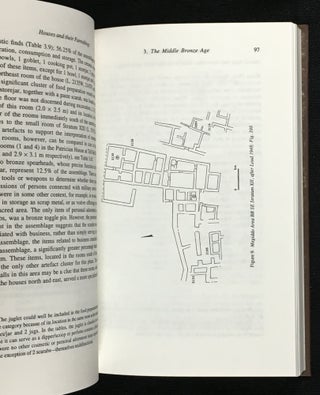 Houses and their Furnishings in Bronze Age Palestine. Domestic Activity Areas and Artefact Distribution in the Middle and Late Bronze Ages. JSOT/ASOR Monograph Series Number 8.