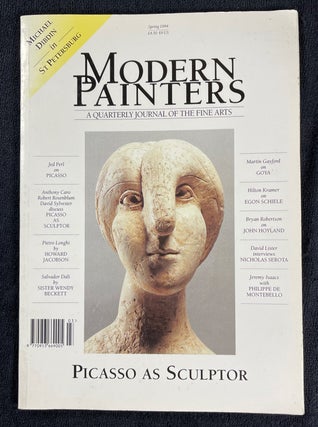 Item #19941020 Modern Painters: A quarterly journal of the Fine Arts. Spring 1994. Cover picture...