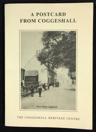 Item #19950061 A Postcard from Coggeshall. Douglas Judd