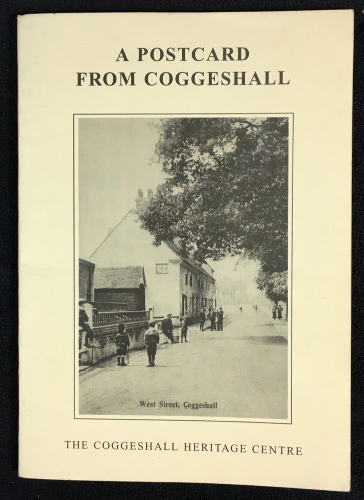 Item #19950061 A Postcard from Coggeshall. Douglas Judd.