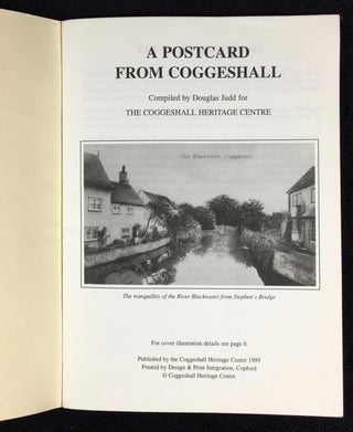 A Postcard from Coggeshall.