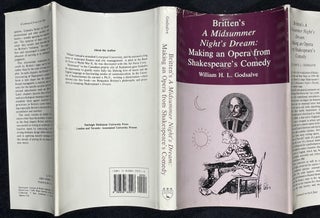 Britten's A Midsummer Night's Dream: Making an Opera from Shakespeare's Comedy.