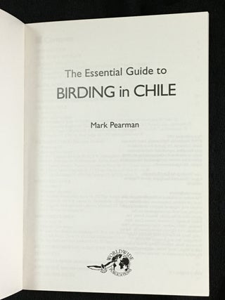 Essential Guide to Birding in Chile.