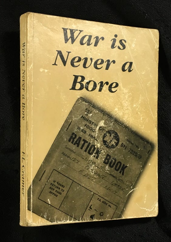 Item #19957040 War is Never a Bore. F L. Cramer, 'Con Script'.