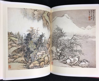 Old Leaves Turning. Chinese Album Leaves and Fan Paintings of Ming and Qing Dynasties. Two volumes in slipcase.