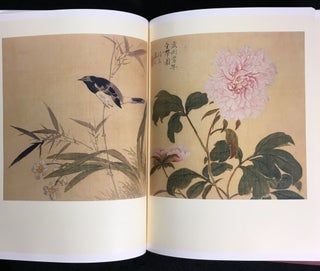 Old Leaves Turning. Chinese Album Leaves and Fan Paintings of Ming and Qing Dynasties. Two volumes in slipcase.