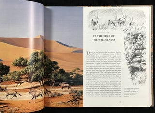 Desert Adventure. In search of wilderness in Namibia and Botswana. [de luxe signed Sponsors' Edition]