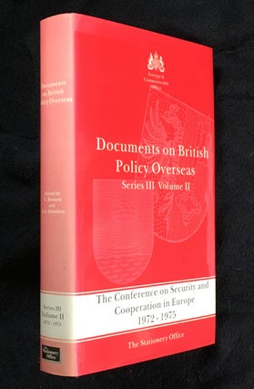 Item #19977041 The Conference on Security and Cooperation in Europe 1972-1975. Documents on...