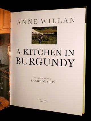 A Kitchen in Burgundy.