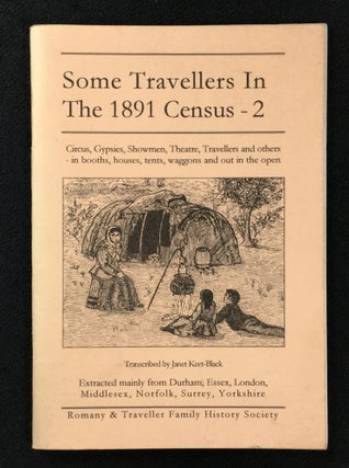 Item #20009080 Some Travellers in the 1891 Census - 2. Circus, Gypsies, Showmen, Theatre,...