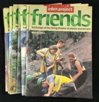 Item #20019010 Friends magazine: Eden Project. 9 issues: #2, 4, 5, 6, 7, 8, 9, 10, 11: March 2001...