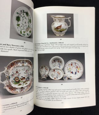 The Two Quail Pattern: 300 Years of Design on Porcelain. A History of the Pattern and a Catalogue of Porcelain Factories from the East and the West. Exhibited at Stockspring Antiques in London, and The Museum of Worcester Porcelain in Worcester.