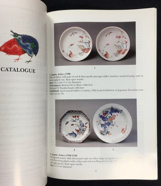 The Two Quail Pattern: 300 Years of Design on Porcelain. A History of the Pattern and a Catalogue of Porcelain Factories from the East and the West. Exhibited at Stockspring Antiques in London, and The Museum of Worcester Porcelain in Worcester.