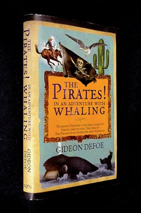 Item #20053050 The Pirates! In an Adventure with Whaling. [Signed Copy]. Gideon Defoe