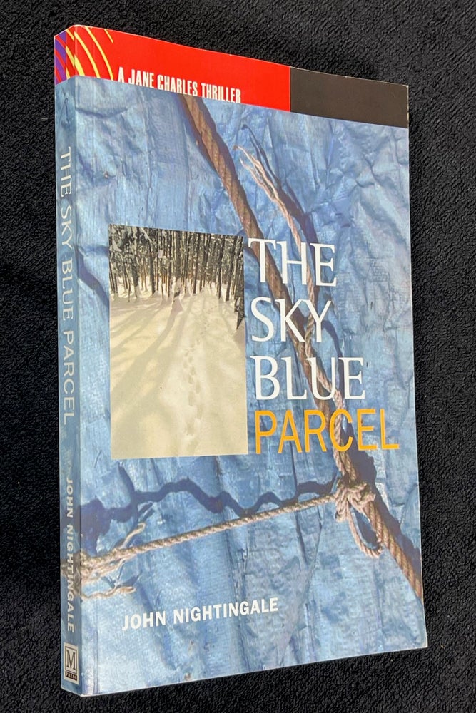 Item #20062061 The Sky Blue Parcel. A Jane Charles Thriller. John Nightingale.