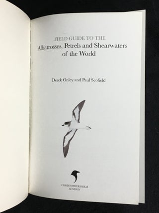 Albatrosses, Petrels and Shearwaters of the World.