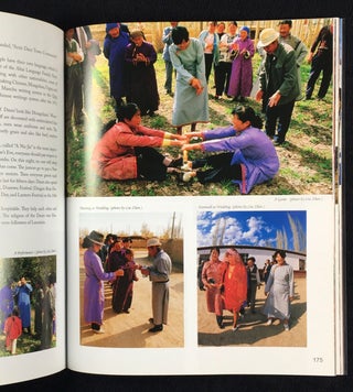 Entering Xinjiang. Book, with DVD at back. The vast land with varieties of land forms; a brief history; the traces of ancient human civilisation; the picturesque landscape; the ethnic customs; modern Xinjiang.