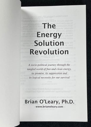 The Energy Solution Revolution.