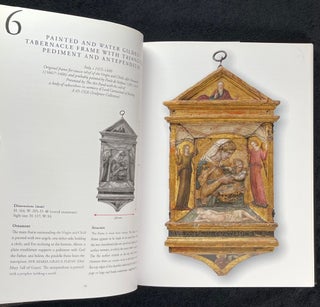 Italian Renaissance Frames at the V & A: A Technical Study.
