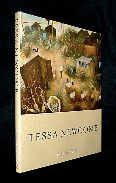 Item #20103040 Tessa Newcomb [Signed copy]. [fyi - nb: 'Pristine Perceptions (or Pristine Visions): the Art of Tessa Newcomb' was the proposed title, changed just prior to publication, but it still often shows online (viz amazon) with an image of the never-used cover.]. Phillip Vann.