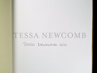 Tessa Newcomb [Signed copy]. [fyi - nb: 'Pristine Perceptions (or Pristine Visions): the Art of Tessa Newcomb' was the proposed title, changed just prior to publication, but it still often shows online (viz amazon) with an image of the never-used cover.]