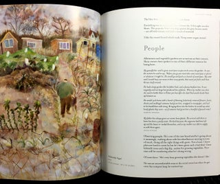 The Adorable Plot. Paintings and writings about garden allotments. [Signed copy]