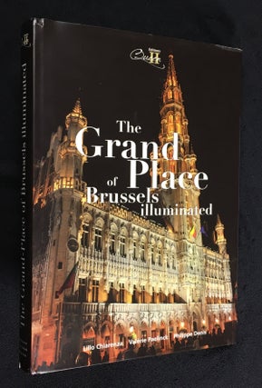 Item #20130090 The Grand Place of Brussels illuminated. Valerie Paelinck Lillo Chiarenza,...