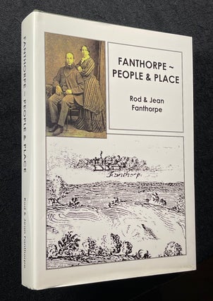 Item #20131090 Fanthorpe - People & Place / Fanthorpe - People and Place. How a Worldwide Family...