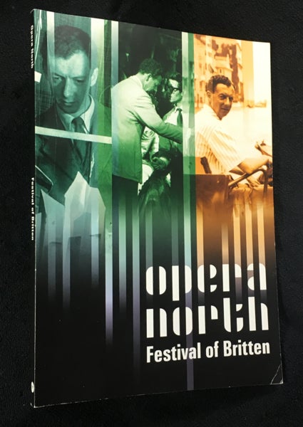 Item #20137031 Opera North: Festival of Britten. [Programme book]