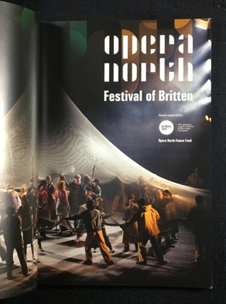 Opera North: Festival of Britten. [Programme book]